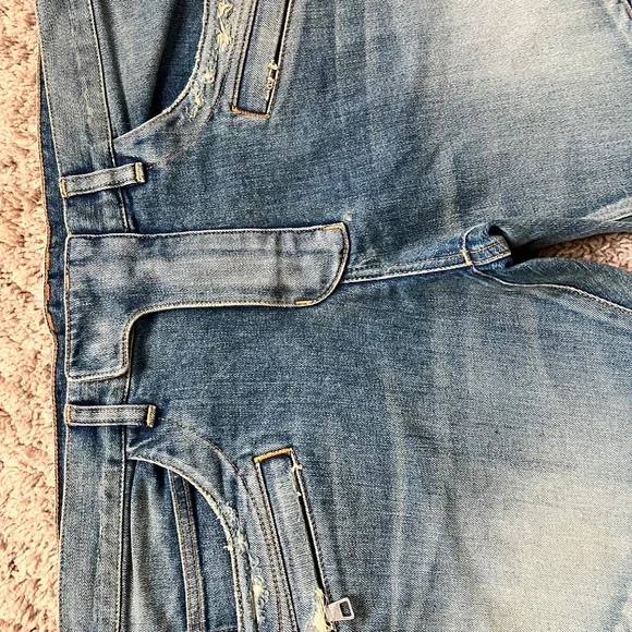 Balmain Biker Denim Jeans - Picture 5 of 5